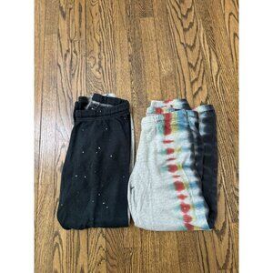 Lot of 2 Michael Lauren Sweatpants Size Small